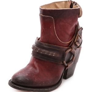 Freebird by Steven El Paso Booties Shoes Size 8